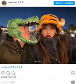 近藤千尋&ジャンポケ太田、“家族ディズニー”を満喫　※「近藤千尋」インスタグラム