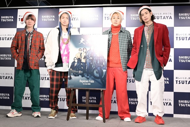 【二次使用不可】『大炎上 レペゼンフォックス 1st Artist BOOK』刊行記念イベント　20221220実施