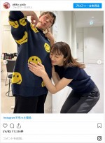 （左から）丸山桂里奈、矢田亜希子
