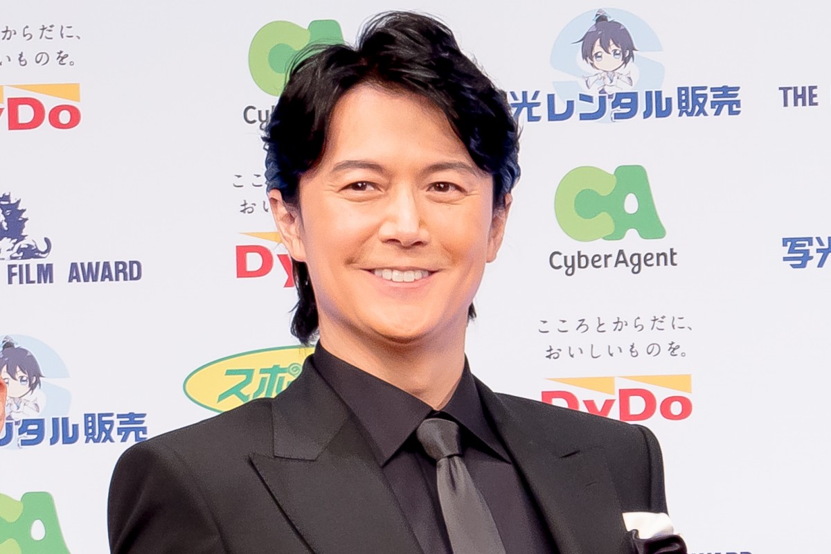 福山雅治「報知映画賞」で主演男優賞　『ガリレオ』シリーズでの受賞に喜び
