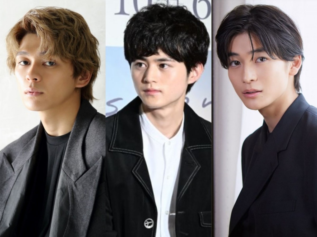 目黒蓮、高橋文哉、眞栄田郷敦ら「2022年にブレイクした俳優」