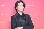 山下智久、「BVLGARI AVRORA AWARDS 2022」ゴールデンカーペットセレモニーに登場