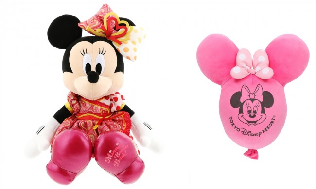 TDR“ミニーのイベント”のグッズが公開！ 「ぬいぐるみ」「ふとんカバー