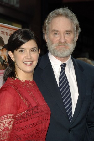 フィービー・ケイツと夫のケヴィン・クライン（2006年）