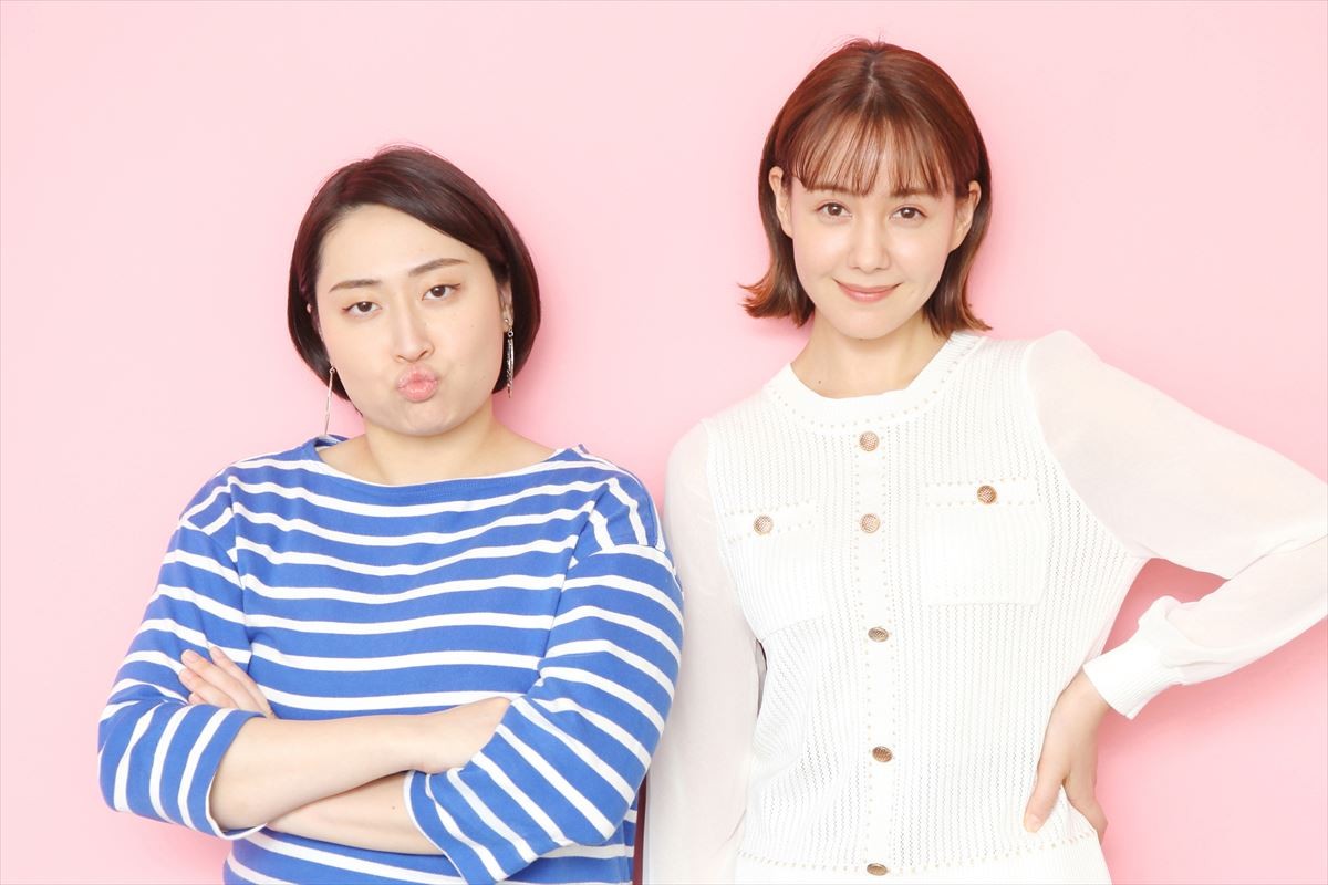 丸山礼＆トリンドル玲奈「好きなタイプが違う気がする」　『ワタサバ』コンビの恋愛観に迫る