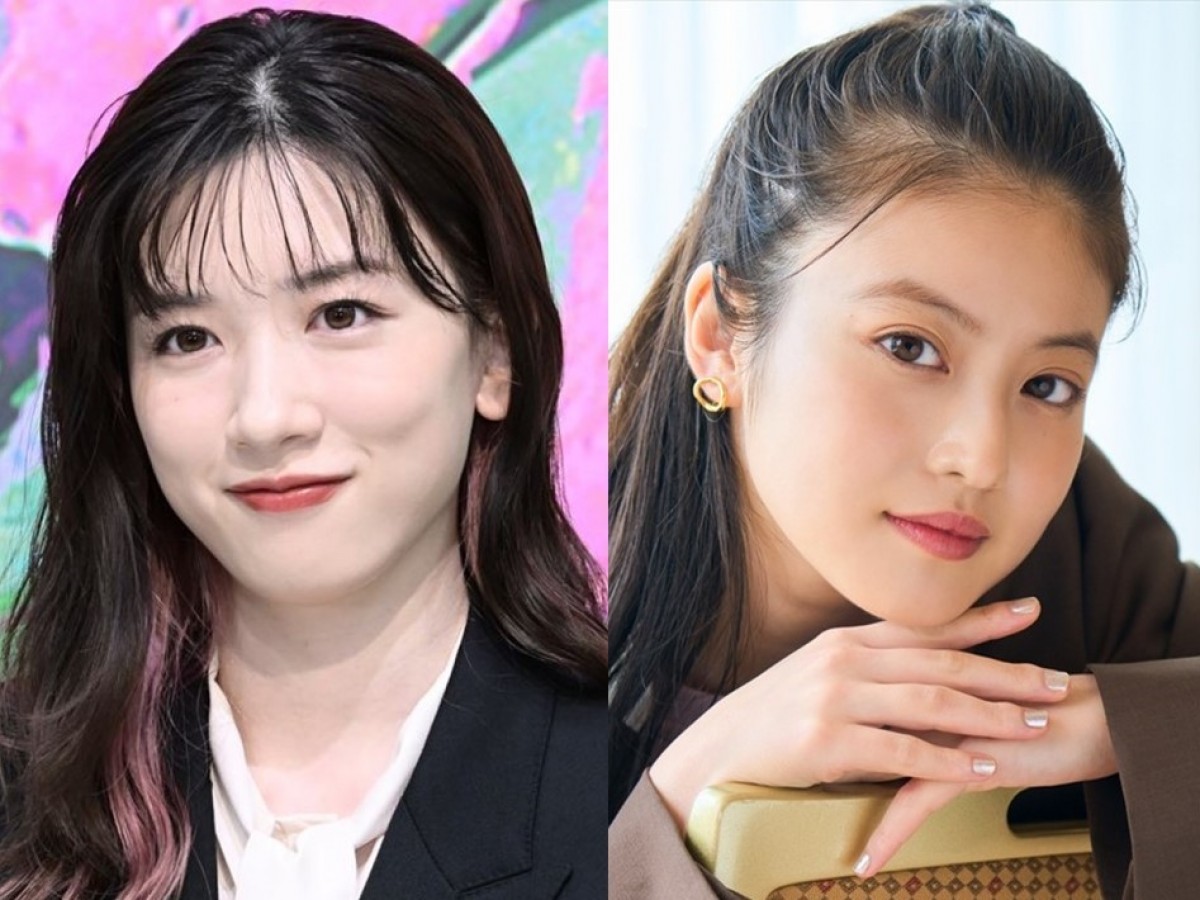 (左から)永野芽郁、今田美桜