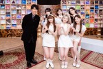 12月8日放送『SONGS 紅白SP』より（左から）大泉洋、IVE