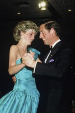 1985年、オーストラリア訪問したダイアナ妃とチャールズ皇太子