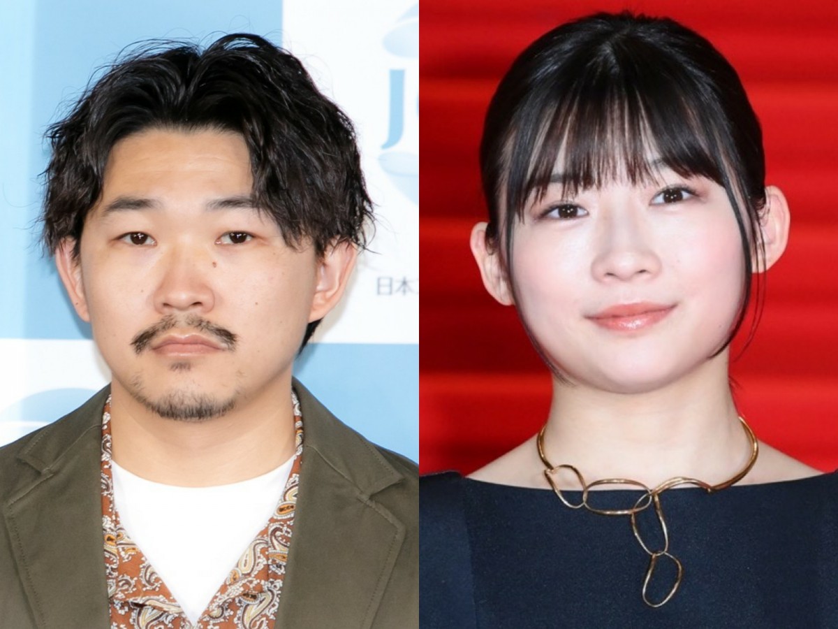 （左から）オズワルド・伊藤俊介、伊藤沙莉