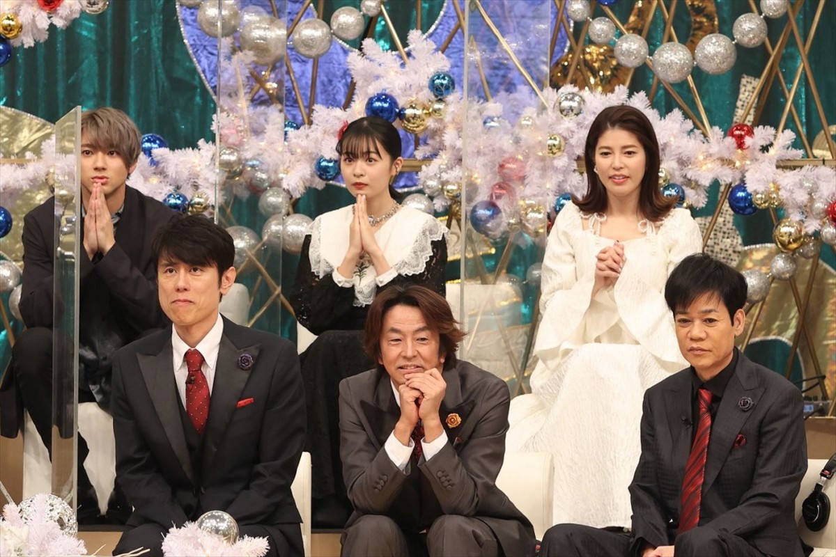 今夜放送『ハモネプ2022 クリスマスSP』　山田裕貴、『ハモネプ』出演経験者・HIKAKINらが生歌に大興奮！