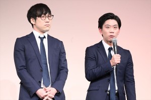 キュウ、「M-1グランプリ2022」決勝進出者発表会見に登場