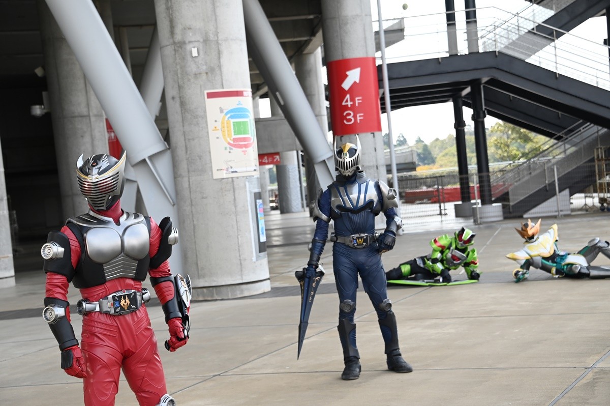 『仮面ライダー』でいられる時間を大切に　前田拳太郎＆簡秀吉、先輩から後輩へ送るエール