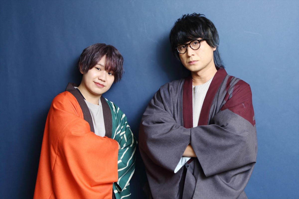 (左から)葉山翔太、笠間淳