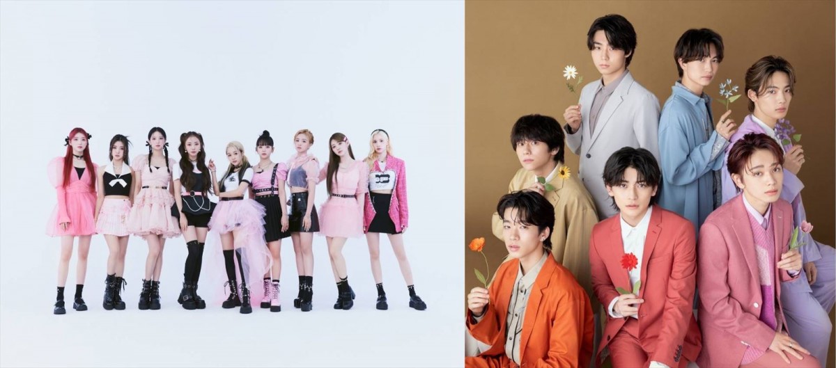 『CDTVライブ!ライブ!年越しスペシャル!2022→2023』に出演するKep1er、8LOOM