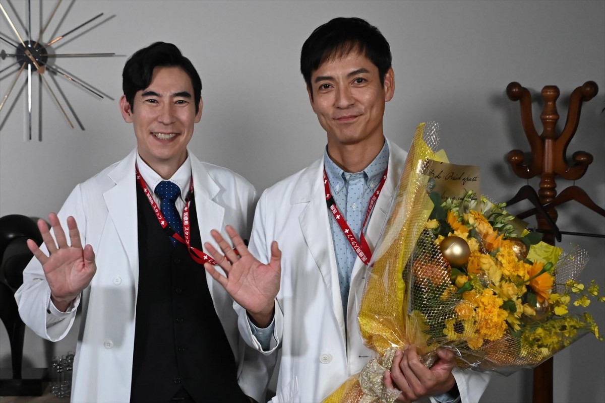 沢村一樹がクランクアップで男泣き！　『DOCTORS～最強の名医～ファイナル』あす放送