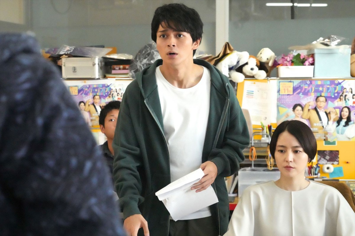 長澤まさみ×眞栄田郷敦×鈴木亮平が最終話にむけて思いを語る　『エルピス』ついにクランクアップ