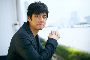 ドラマ『真犯人フラグ』で主役を演じた西島秀俊