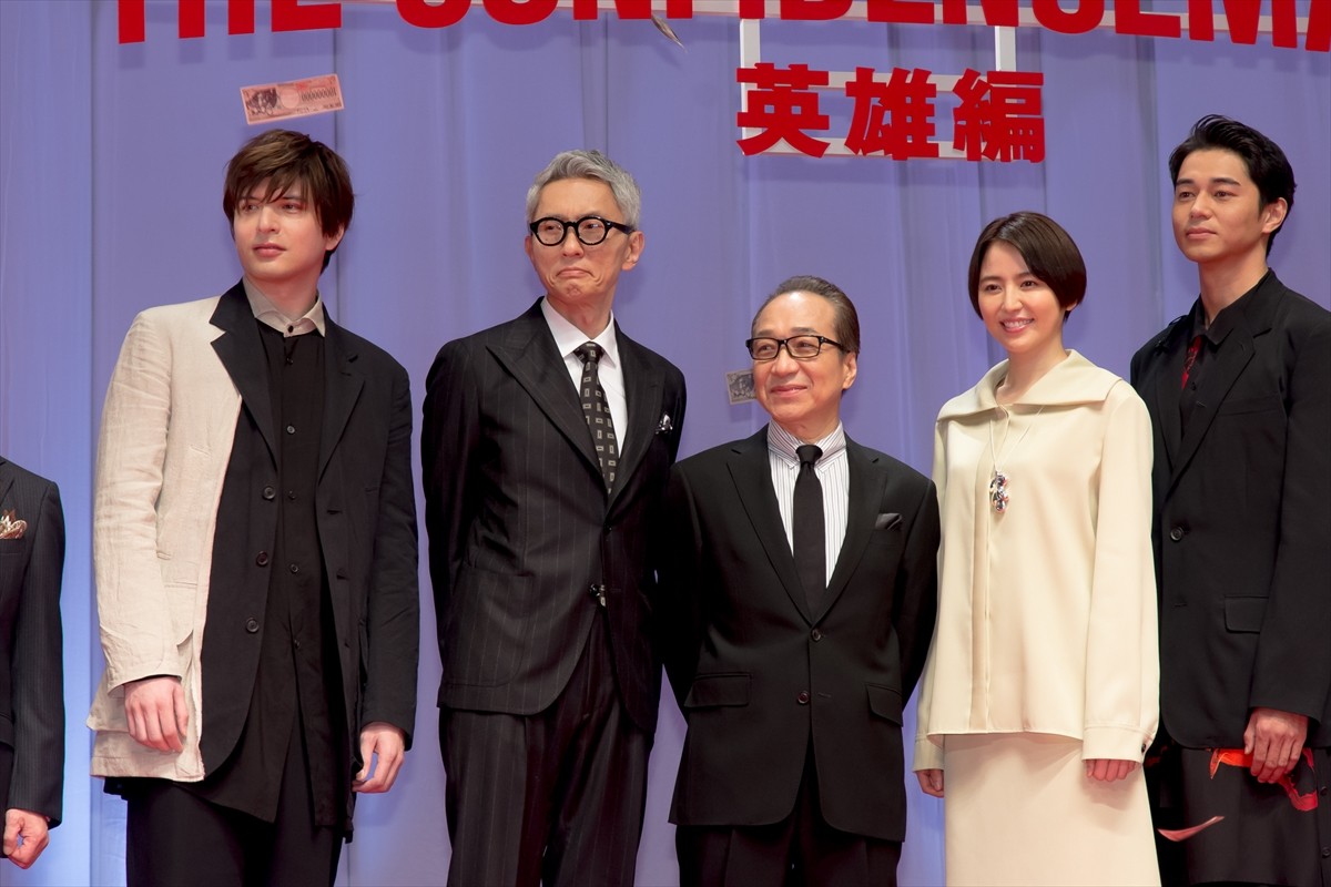 長澤まさみ、“魔性の女”を演じた生田絵梨花は「セクシーでかわいくて、みんながメロメロ」