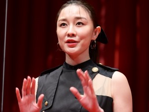 映画『ノイズ』ジャパンプレミアに登壇した伊藤歩