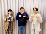 （左から）生田絵梨花、HIKAKIN、長澤まさみ