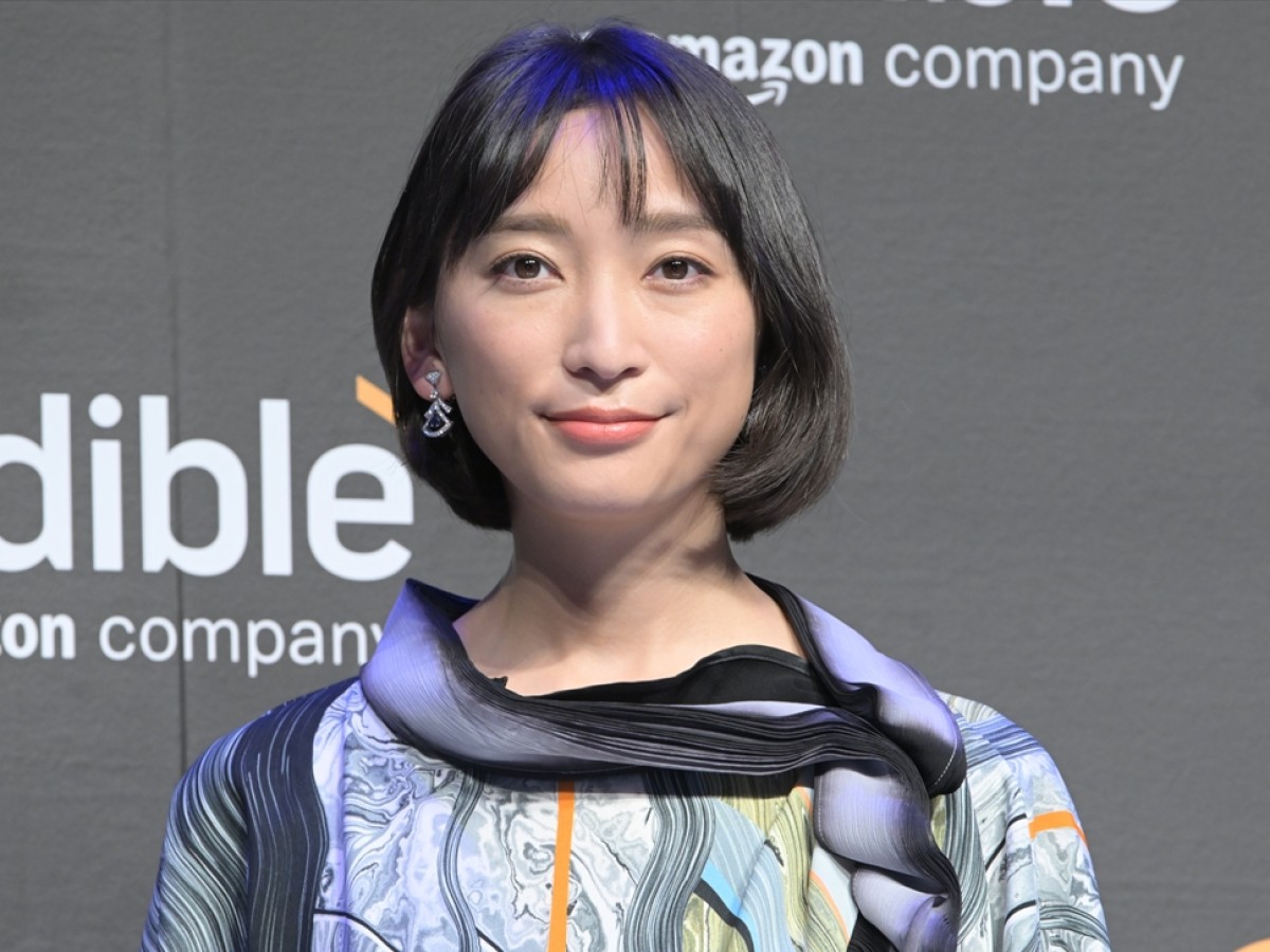 杏、「Amazon オーディブル 戦略発表会 2022」に登場