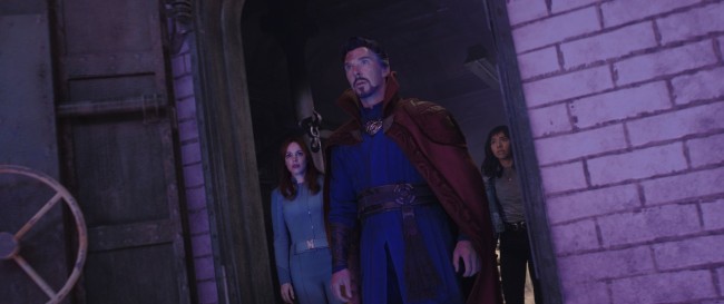 映画『ドクター・ストレンジ/マルチバース・オブ・マッドネス』場面写真