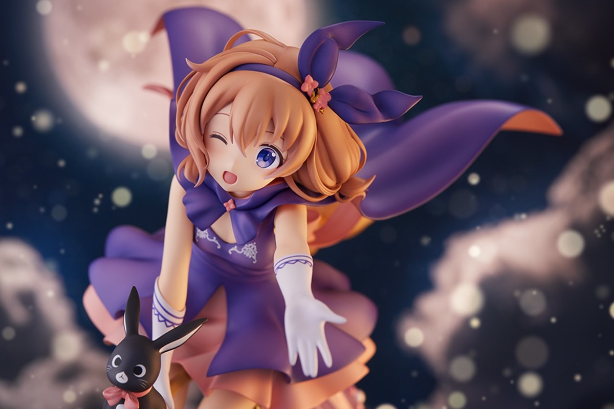 「ご注文はうさぎですか？ BLOOM ココア（Halloween Fantasy）限定版 1／7スケール 完成品フィギュア（プラム）」（税込 1万9800円）