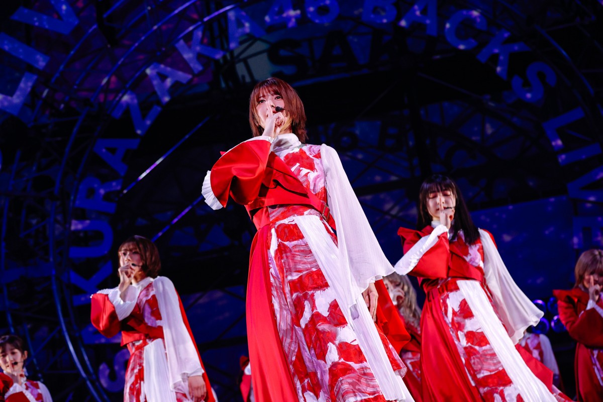 櫻坂46「BACKS LIVE!!」　小池美波が涙「BACKSのイメージも変わったら」