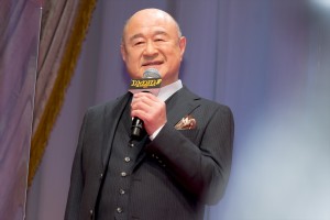 角野卓造、映画『コンフィデンスマンJP　英雄編』ワールドプレミアに登場