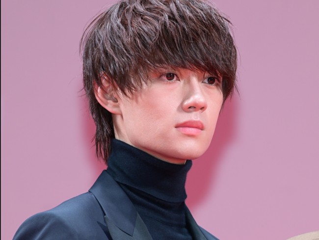 横浜流星 原作をリスペクト 覚悟を持って銀髪に 嘘喰い ジャパンプレミア 22年1月19日 写真 クランクイン