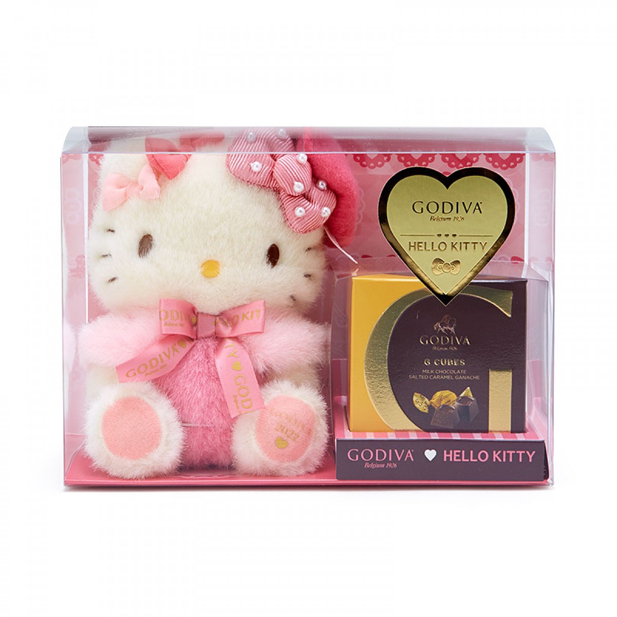 「GODIVA×ハローキティ」＆「GODIVA×マイメロディ」 