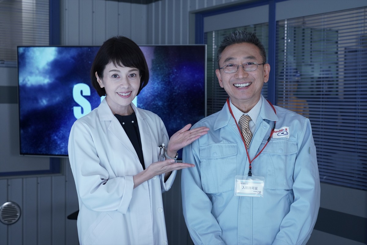 大林素子「オリンピックより緊張しました！」　『科捜研の女』で沢口靖子と共演