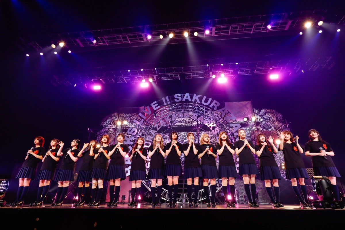 櫻坂46「BACKS LIVE!!」　小池美波が涙「BACKSのイメージも変わったら」