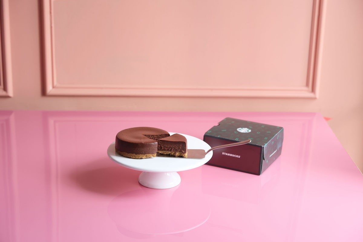 20220118_スターバックス チョコレートケーキ