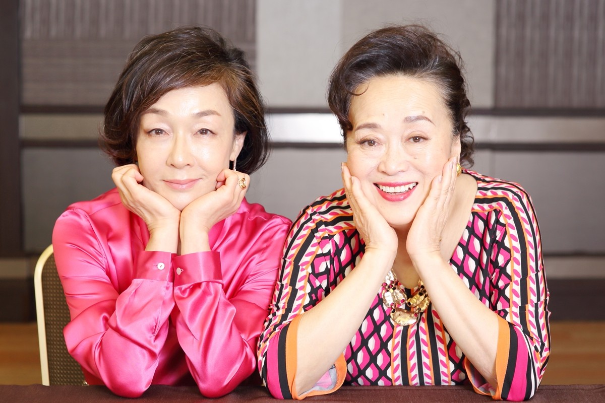 (左から)キムラ緑子、渡辺えり