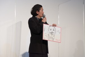 森田剛、映画『前科者』公開記念舞台あいさつに登場