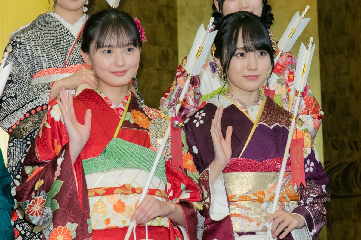 乃木坂46・久保史緒里ら“新・花の2001年組”が新成人　振袖姿お披露目