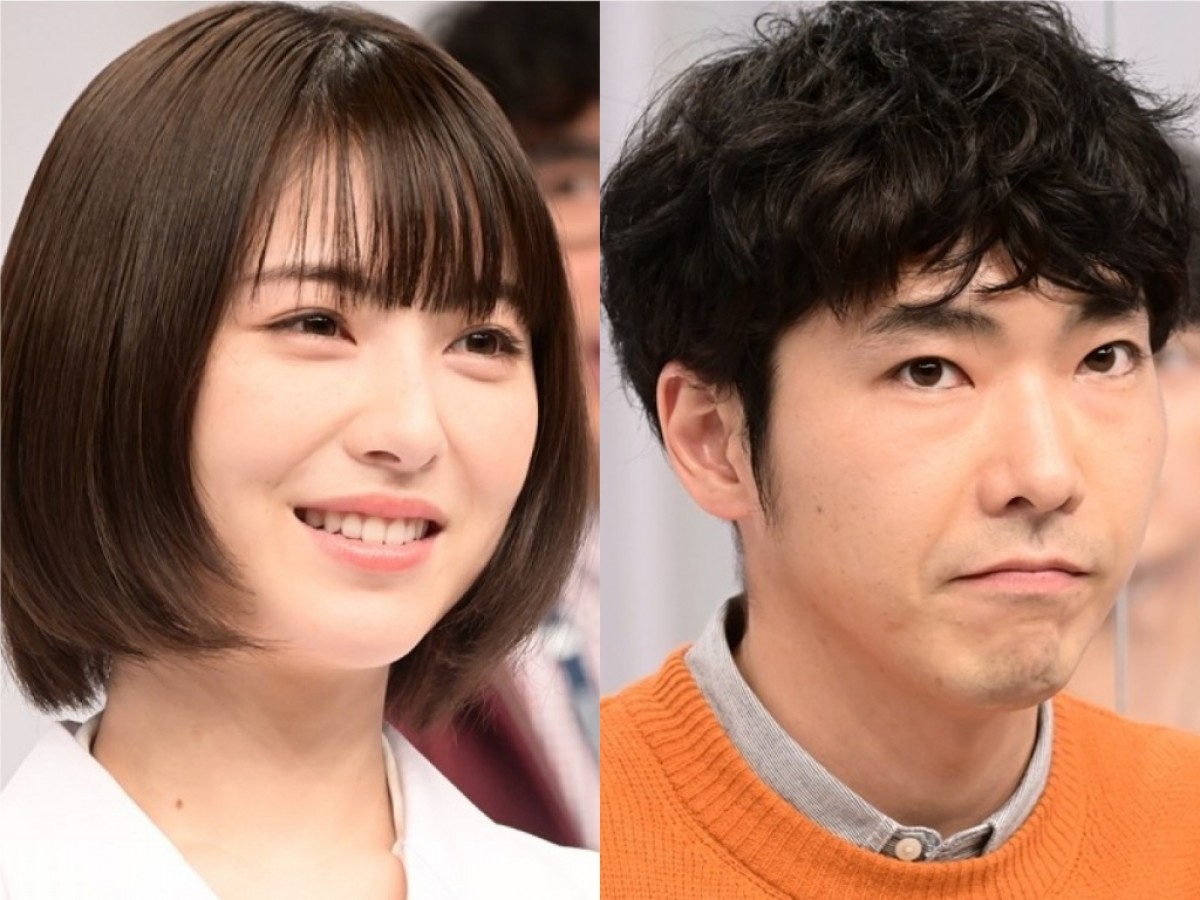 (左から)浜辺美波、柄本佑