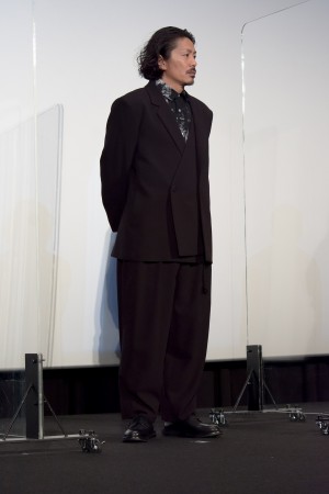 森田剛、映画『前科者』公開記念舞台あいさつに登場