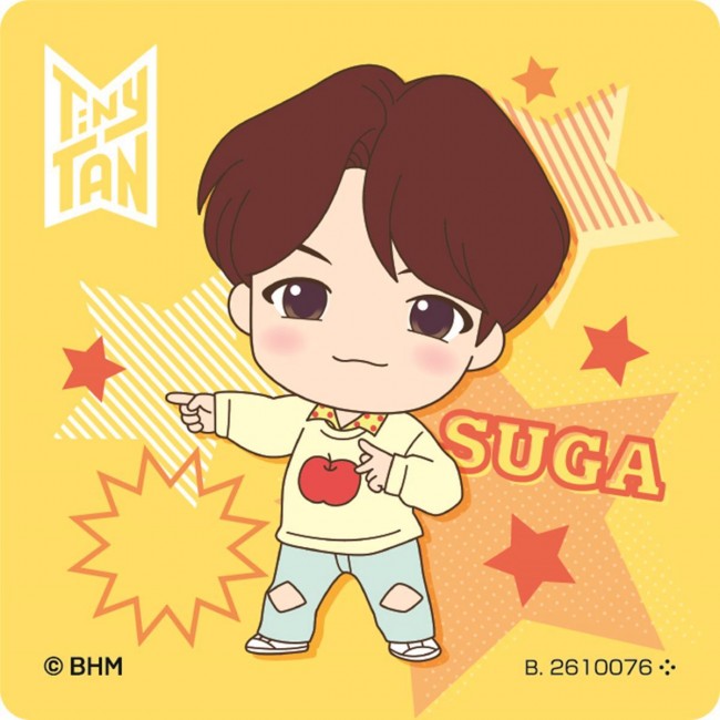 Bts Tinytan バスプロマイド付き入浴剤発売 描き下ろしイラストを使った21種 22年1月31日 写真 アイテム クランクイン トレンド
