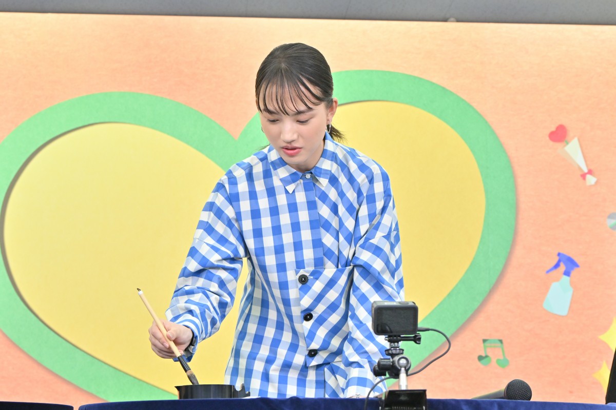 清原果耶「体育の成績は5でした」　菊池風磨が空手の腕前を絶賛