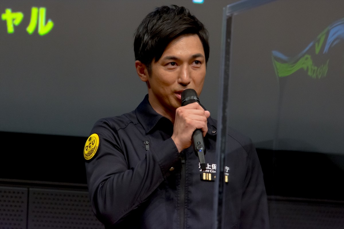 阿部寛、『テルマエ・ロマエ』以来10年ぶりジムへ　『DCU』横浜流星・高橋光臣に対抗心