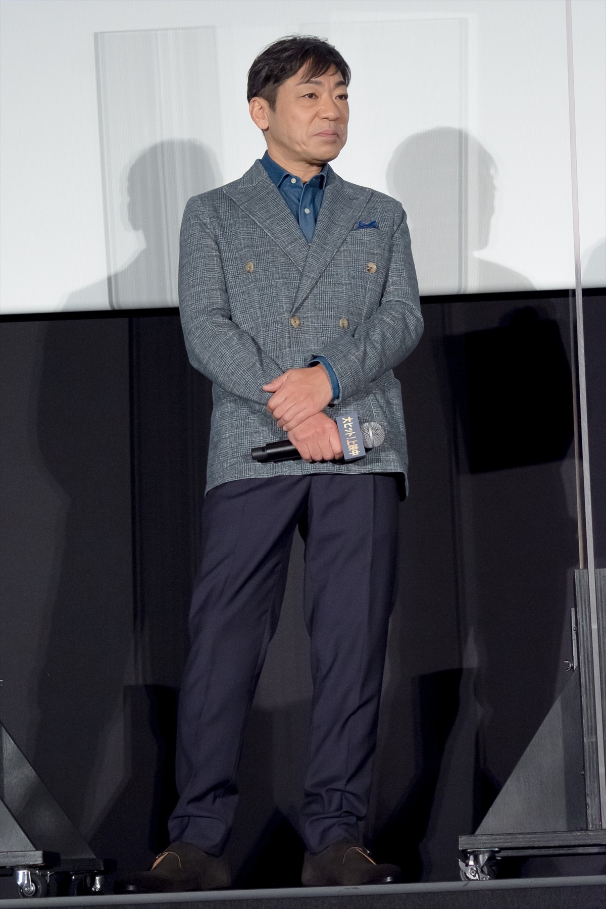 松本潤、サプライズメッセージに感激しながらも「全然泣いてないです（笑）」