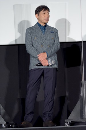 香川照之、映画『99.9‐刑事専門弁護士‐THE MOVIE』大ヒット御礼舞台あいさつに登場