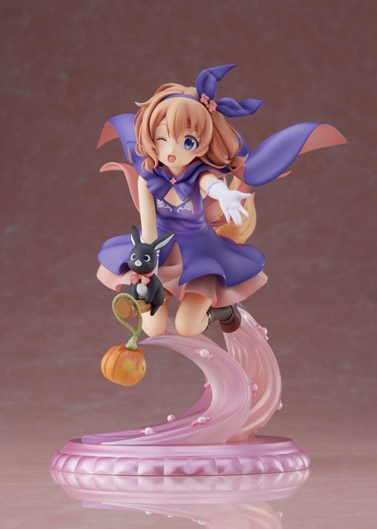 「ご注文はうさぎですか？ BLOOM ココア（Halloween Fantasy）限定版 1／7スケール 完成品フィギュア（プラム）」（税込 1万9800円）