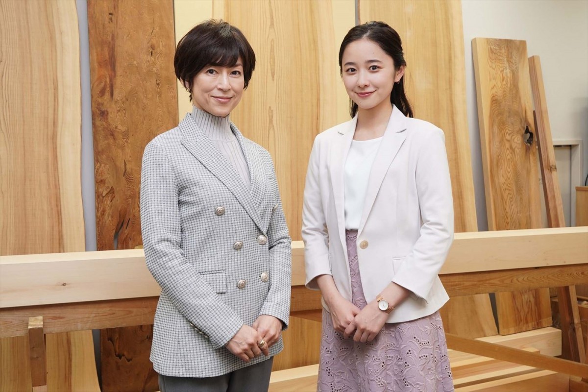 堀田真由×鈴木保奈美が上司と部下に　スペシャルドラマ『木のストロー』で4年ぶり共演