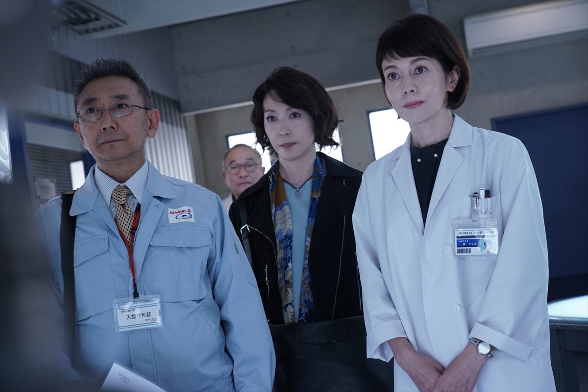 大林素子「オリンピックより緊張しました！」　『科捜研の女』で沢口靖子と共演