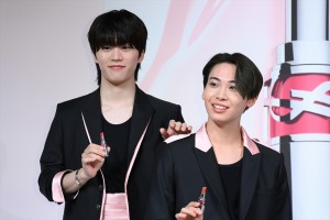 JO1、「YSL BEAUTY 新作リップ発売＆JO1ジャパン アンバサダー就任会見」に登場