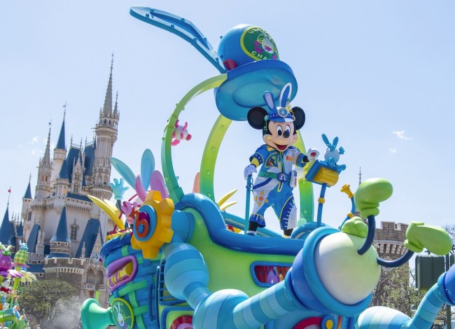 東京ディズニーランド、3年ぶりに「イースター」開催！ TDRで“春のプログラム”実施へ