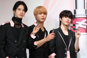 JO1、「YSL BEAUTY 新作リップ発売＆JO1ジャパン アンバサダー就任会見」に登場